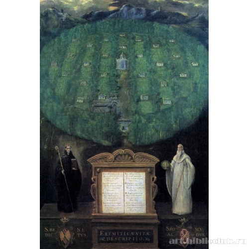 Аллегория Камальдуленского ордена