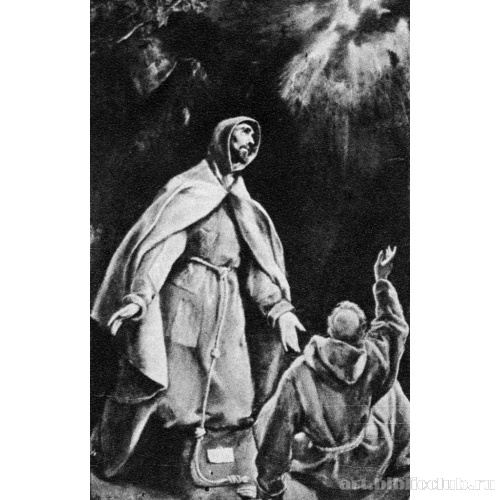 Видение св. Франциска