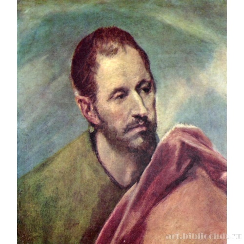 Мужская голова (апостол Иаков Алфеев [?])