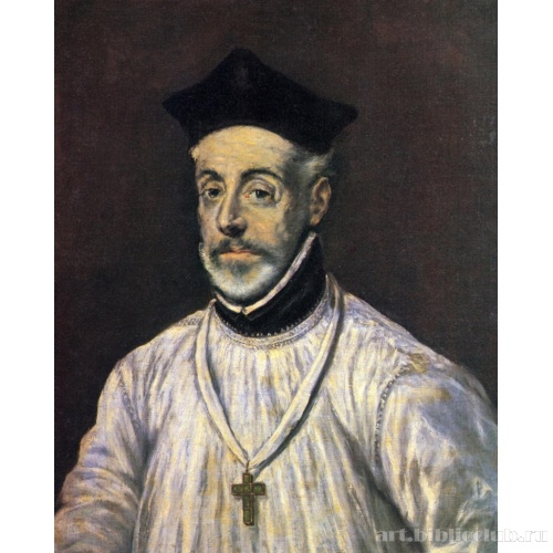 Портрет Диего де Коваррубиаса