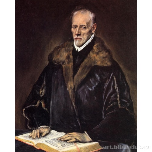 Портрет каноника Босьо