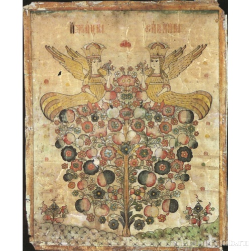 Птицы Сирины