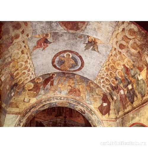 Успенский собор. Интерьер