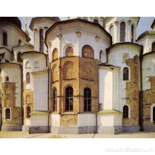 Киевская София. Апсиды