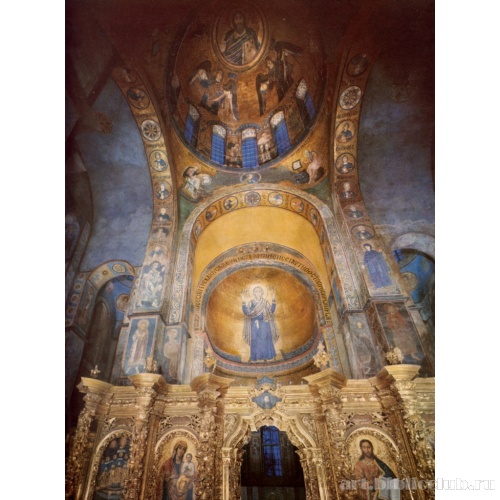 Киевская София. Интерьер собора (деталь)