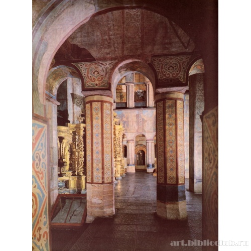 Киевская София. Интерьер. Трансепт. Вид на юг