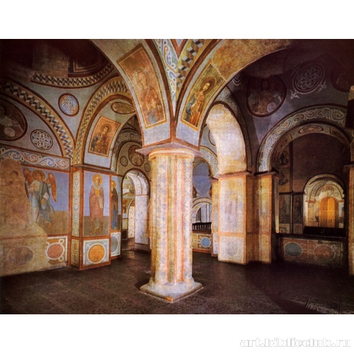 Киевская София. Интерьер. Южный участок хоров
