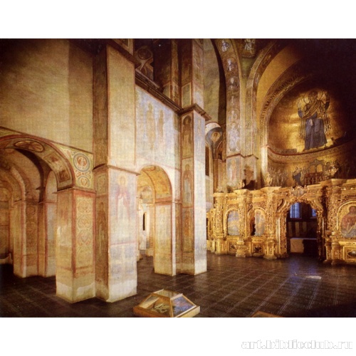 Киевская София. Интерьер. Главный неф