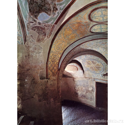 Киевская София. Интерьер. Южная башня