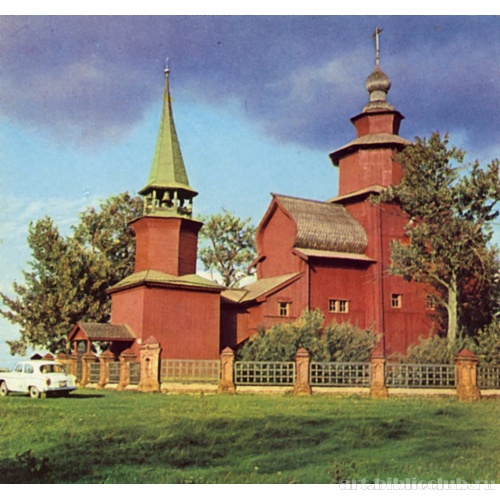 Церковь Иоанна Богослова на Ишне (около Ростова)