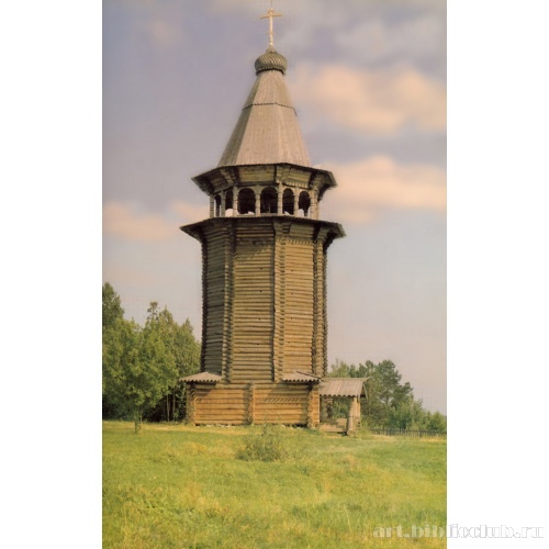 Колокольня из села Кулига Драконово