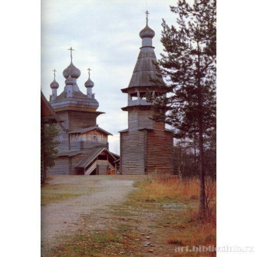 Вознесенская церковь из села Кушерека