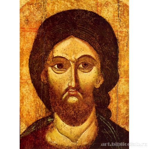 Спас Вседержитель. Фрагмент