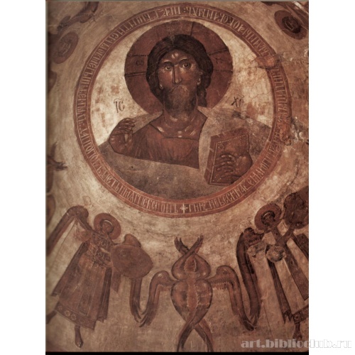 Спас Вседержитель. Архангелы и серафимы