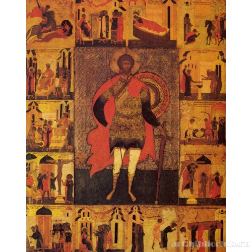 Федор Стратилат в житии