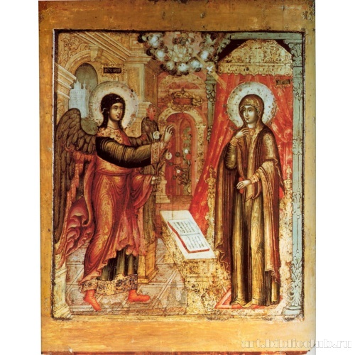 Иван Максимов. Благовещение