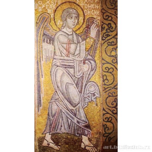 Благовещение. Гавриил