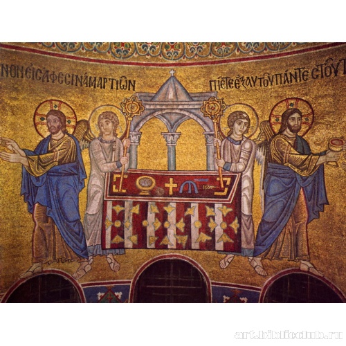 Дворец Дожей. Арка Фоскари со статуей Франческо I делла Ровере