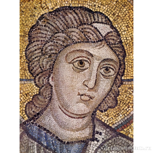 Евхаристия. Ангел. Фрагмент