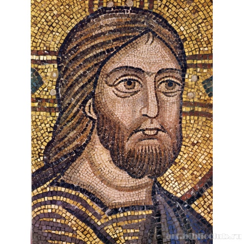 Евхаристия. Христос. Фрагмент