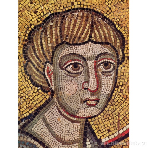 Евхаристия. Апостол Филипп (?). Фрагмент