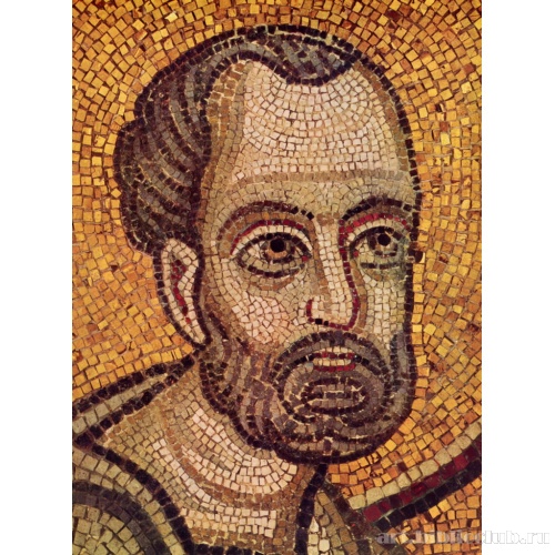 Евхаристия. Апостол Симон (?). Фрагмент