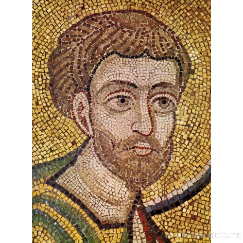 Евхаристия. Апостол Лука. Фрагмент