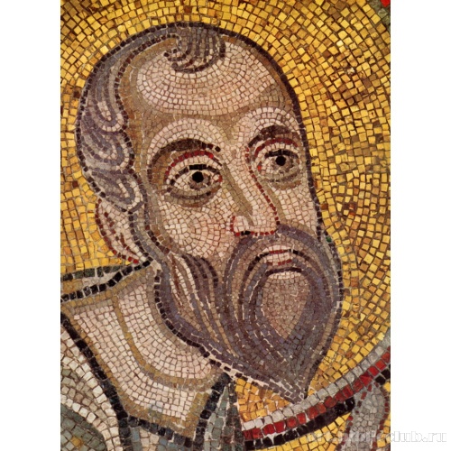 Евхаристия. Апостол Иоанн Богослов. Фрагмент