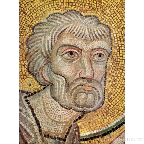 Евхаристия. Апостол Петр. Фрагмент