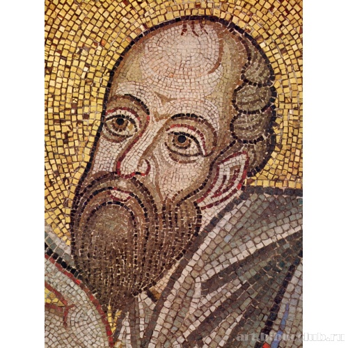 Евхаристия. Апостол Павел. Фрагмент