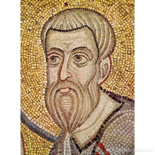 Евхаристия. Апостол Матвей. Фрагмент