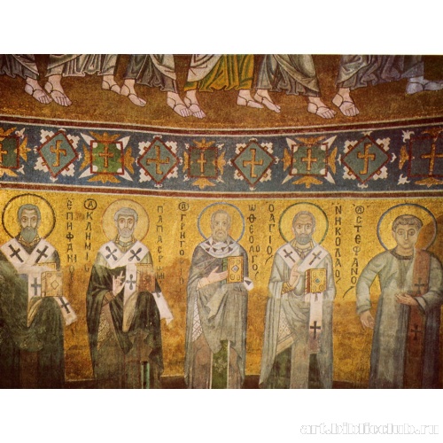 Святительский чин. Левая часть