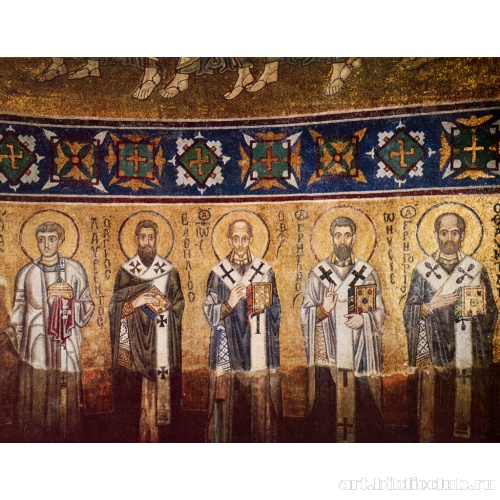 Святительский чин. Правая часть