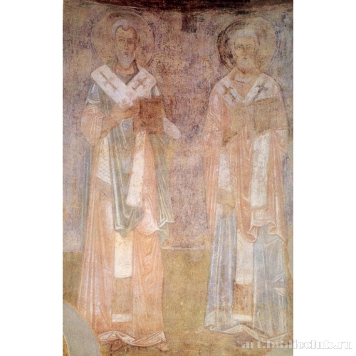 Святители. Левая часть