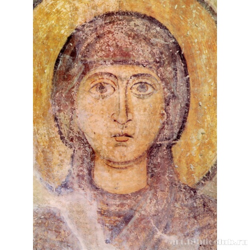 Святая Наталия. Фрагмент