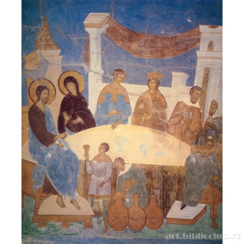 Фреска южной стены («Брак в Кане Галилейской»)