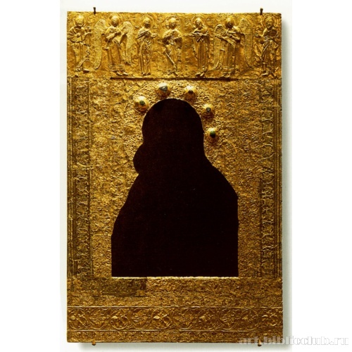 Оклад Владимирской иконы Божией Матери