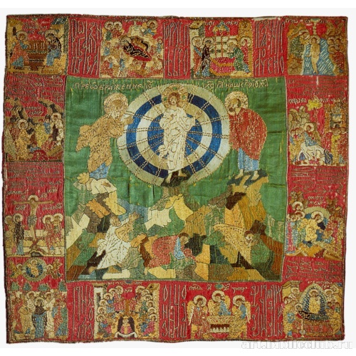 Пелена «Преображение и праздники»