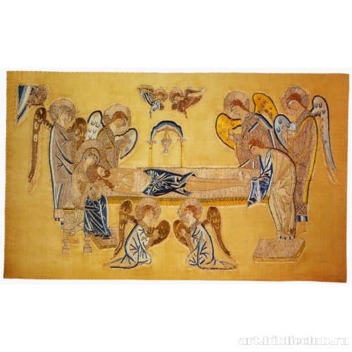 Плащаница «Положение во гроб»