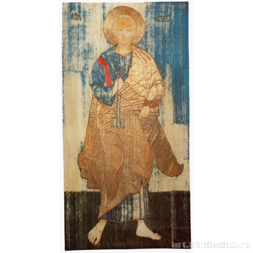 Шитая икона «Апостол Петр»