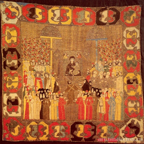 Пелена «Церковная процессия»
