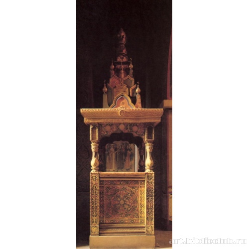 Царское место для молельниц