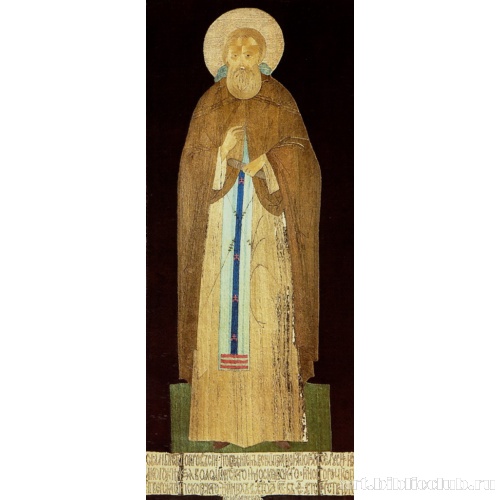 Покров «Преподобный Кирилл Белозерский»