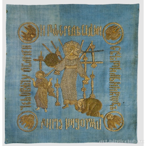 Хоругвь «Видение Иоанна Богослова»