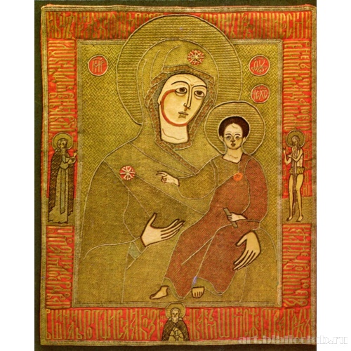 Пелена «Богоматерь Одигитрия»