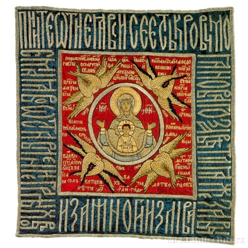 Покровец «Богоматерь Знамение»