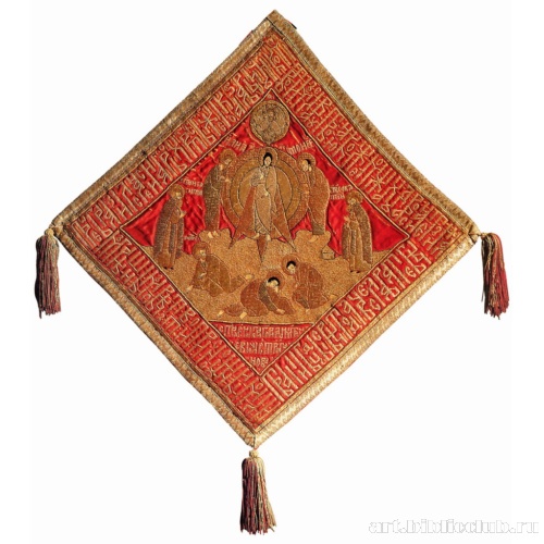 Палица «Преображение. Преподобные Зосима и Савватий Соловецкие»