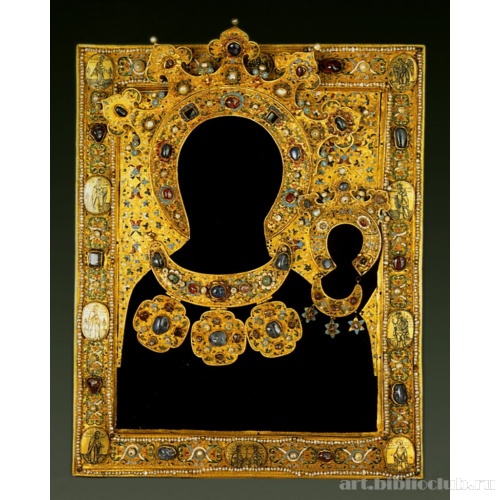 Оклад иконы Одигитрия