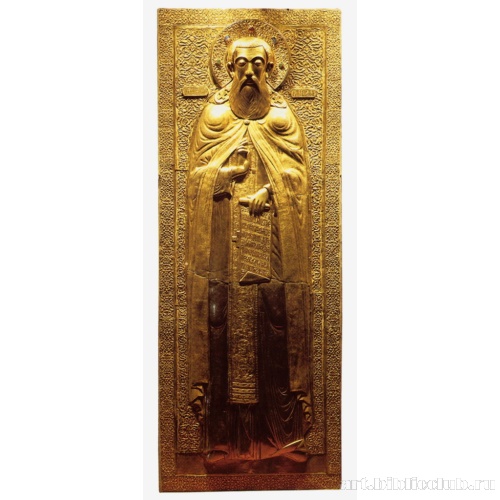 Рака преподобного Кирилла Белозерского