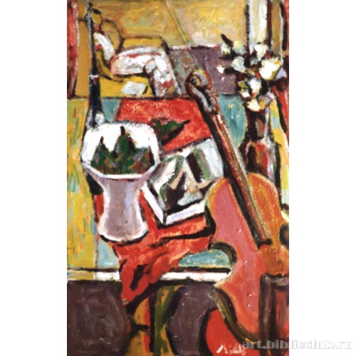 Натюрморт со скрипкой